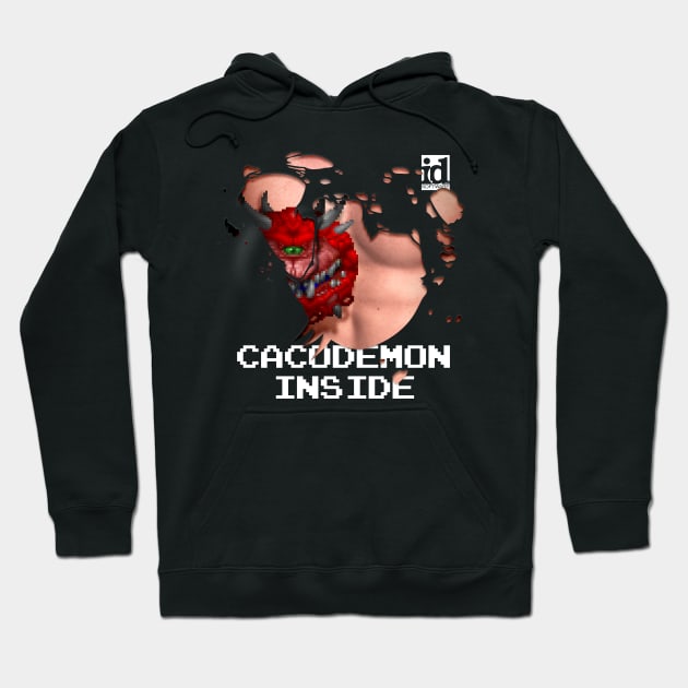 DOOM CACODEMON INSIDE #2 Hoodie by FbsArts